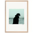 Misty Mind Framed print A2 (42 x 59.4 cm) Wood frame 31