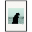 Misty Mind Framed print A3 (29.7 x 42 cm) Black frame 82