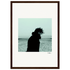 Misty Mind Framed print A3 (29.7 x 42 cm) Dark wood frame 77