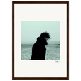 Misty Mind Framed print A3 (29.7 x 42 cm) Dark wood frame 77