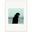 Misty Mind Framed print A3 (29.7 x 42 cm) White frame 30