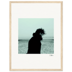 Misty Mind Framed print A3 (29.7 x 42 cm) White frame 33