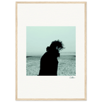 Misty Mind Framed print A3 (29.7 x 42 cm) White frame 34