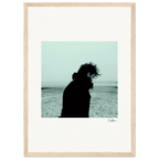 Misty Mind Framed print A3 (29.7 x 42 cm) Wood frame 49