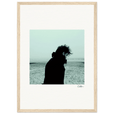Misty Mind Framed print A3 (29.7 x 42 cm) Wood frame 49