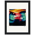 Moving Smiles Framed print 13x18 cm / 5x7″ Black frame