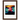 Moving Smiles Framed print 13x18 cm / 5x7″ Dark wood frame
