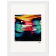 Moving Smiles Framed print 13x18 cm / 5x7″ White frame