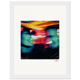 Moving Smiles Framed print 15x20 cm / 6x8″ White frame