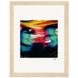 Moving Smiles Framed print 15x20 cm / 6x8″ Wood frame