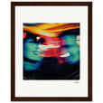 Moving Smiles Framed print 20x25 cm / 8x10″ Dark wood frame