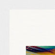 Moving Smiles Framed print 20x25 cm / 8x10″ White frame corner detail