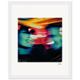 Moving Smiles Framed print 20x25 cm / 8x10″ White frame