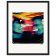 Moving Smiles Framed print 27x35 cm / 11x14″ Black frame