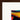 Moving Smiles Framed print 27x35 cm / 11x14″ Dark wood frame corner detail