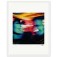 Moving Smiles Framed print 27x35 cm / 11x14″ White frame