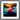Moving Smiles Framed print 30x30 cm / 12x12″ Black frame