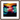 Moving Smiles Framed print 30x30 cm / 12x12″ Dark wood frame