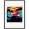 Moving Smiles Framed print 30x40 cm / 12x16″ Black frame