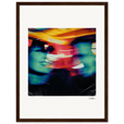 Moving Smiles Framed print 30x40 cm / 12x16″ Dark wood frame
