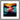Moving Smiles Framed print 40x40 cm / 16x16″ Black frame