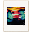Moving Smiles Framed print 40x50 cm / 16x20″ Wood frame