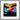 Moving Smiles Framed print 50x50 cm / 20x20″ Black frame
