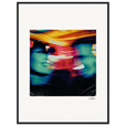 Moving Smiles Framed print 60x80 cm / 24x32″ Black frame