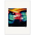 Moving Smiles Framed print 60x80 cm / 24x32″ White frame