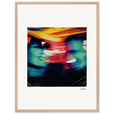 Moving Smiles Framed print 60x80 cm / 24x32″ Wood frame