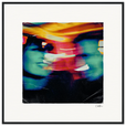Moving Smiles Framed print 70x70 cm / 28x28″ Black frame