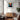 Moving Smiles Framed print 70x70 cm / 28x28″ Black frame in interior