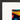 Moving Smiles Framed print 40x50 cm / 16x20″ Black frame corner detail