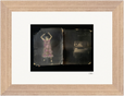 Never too Late Framed print 13x18 cm / 5x7″ Wood frame 23