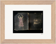 Never too Late Framed print 15x20 cm / 6x8″ Wood frame 24