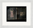 Never too Late Framed print 20x25 cm / 8x10″ White frame 8