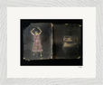 Never too Late Framed print 20x25 cm / 8x10″ White frame 8