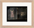 Never too Late Framed print 20x25 cm / 8x10″ Wood frame 25