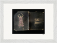 Never too Late Framed print 21x29.7 cm / 8x12" White frame 9