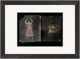 Never too Late Framed print 27x35 cm / 11x14″ Black frame 43