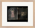 Never too Late Framed print 27x35 cm / 11x14″ Wood frame 27