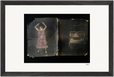Never too Late Framed print 28x43 cm / XL (11x17″) Black frame 45