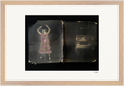 Never too Late Framed print 30x40 cm / 12x16″ Wood frame 30