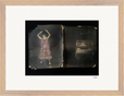 Never too Late Framed print 30x40 cm / 12x16″ Wood frame 30