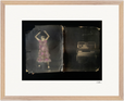 Never too Late Framed print 30x45 cm / 12x18″ Wood frame 31