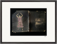 Never too Late Framed print 40x50 cm / 16x20″ Black frame 49