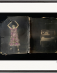 Never too Late Framed print 50x70 cm / 20x28″ Black frame 52