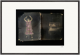 Never too Late Framed print 50x70 cm / 20x28″ Black frame 52