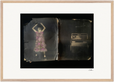 Never too Late Framed print 60x80 cm / 24x32″ Wood frame 37