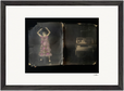 Never too Late Framed print 70x100 cm / 28x40″ Black frame 56